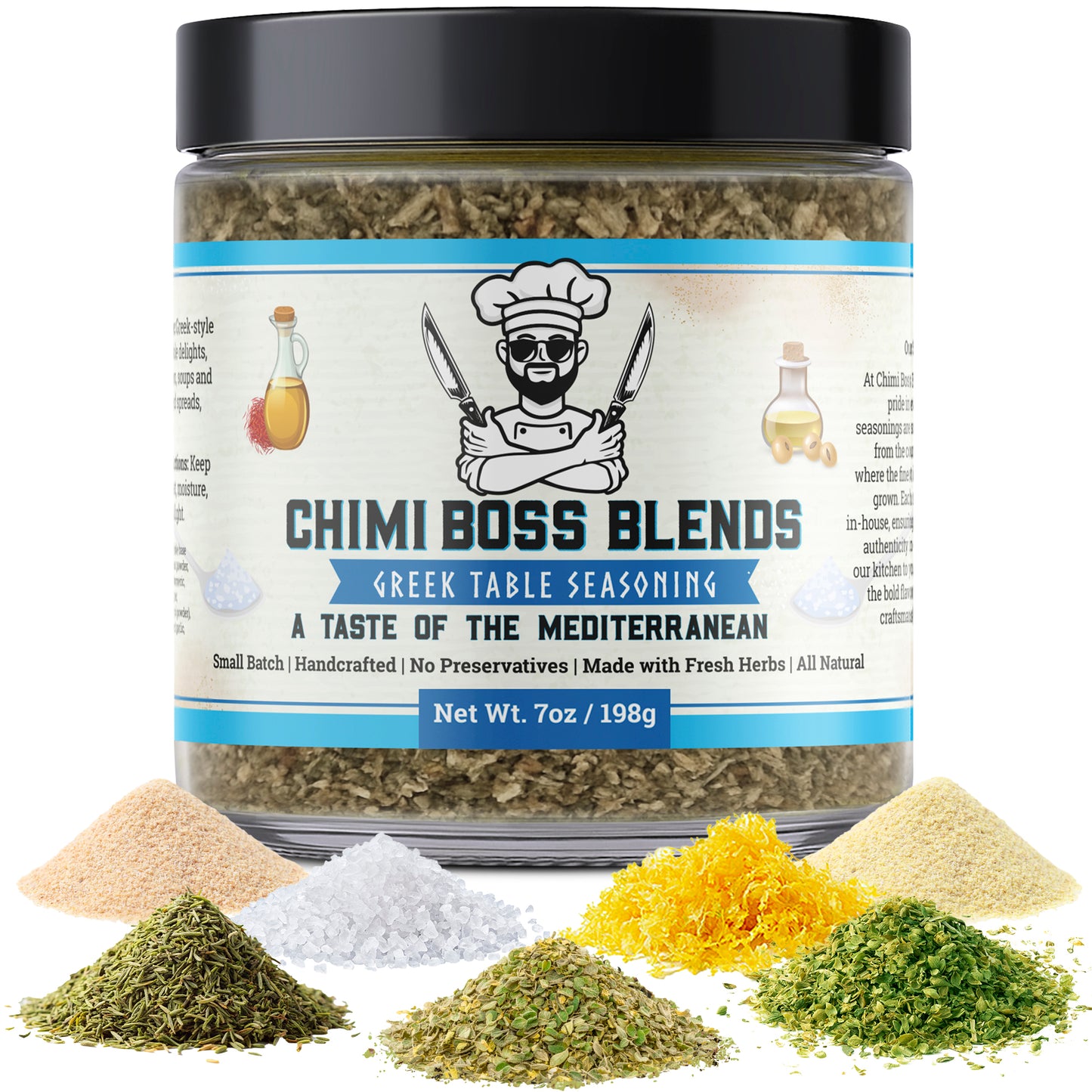 Greek Table Seasoning 7oz
