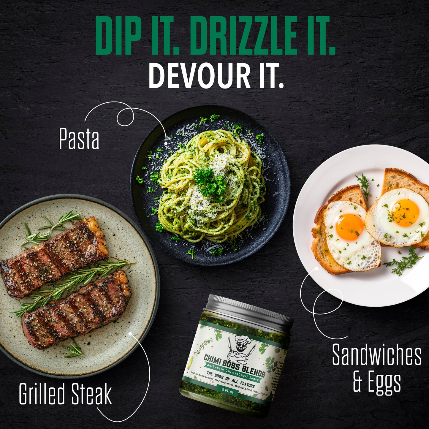 Chimichurri Original Sauce 9 fl oz