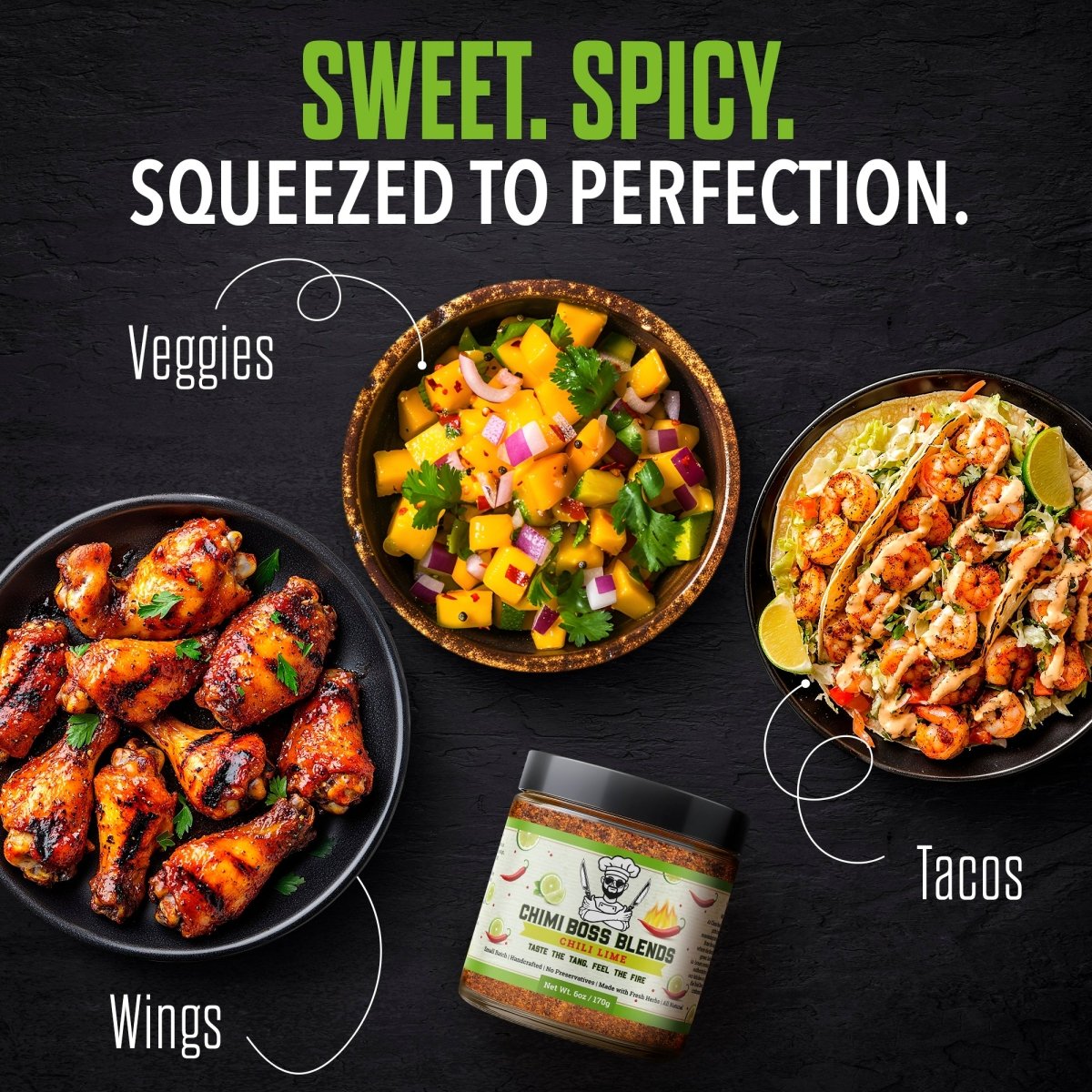 Chili Lime - Tajin Style 6oz - Chimi Boss Blends