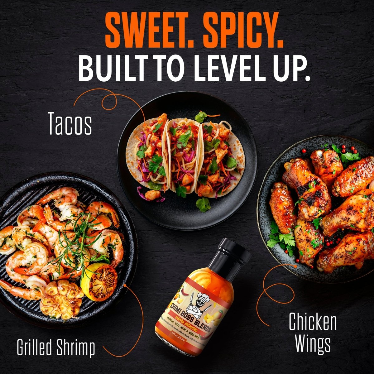Mango Habanero 8 Fl oz - Chimi Boss Blends
