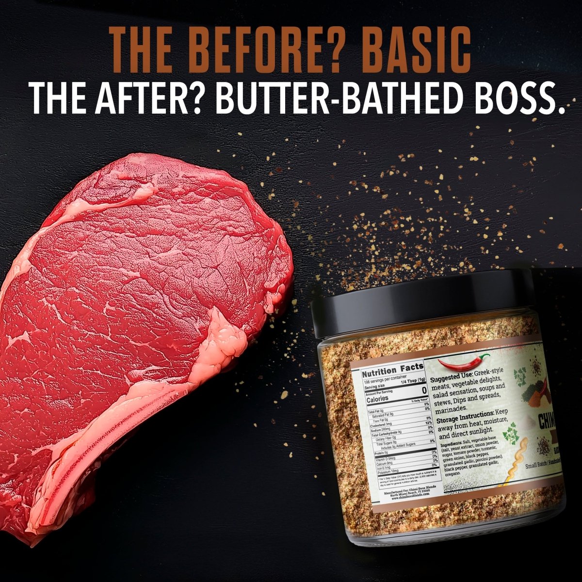 Cowboy Butter 7oz - Chimi Boss Blends