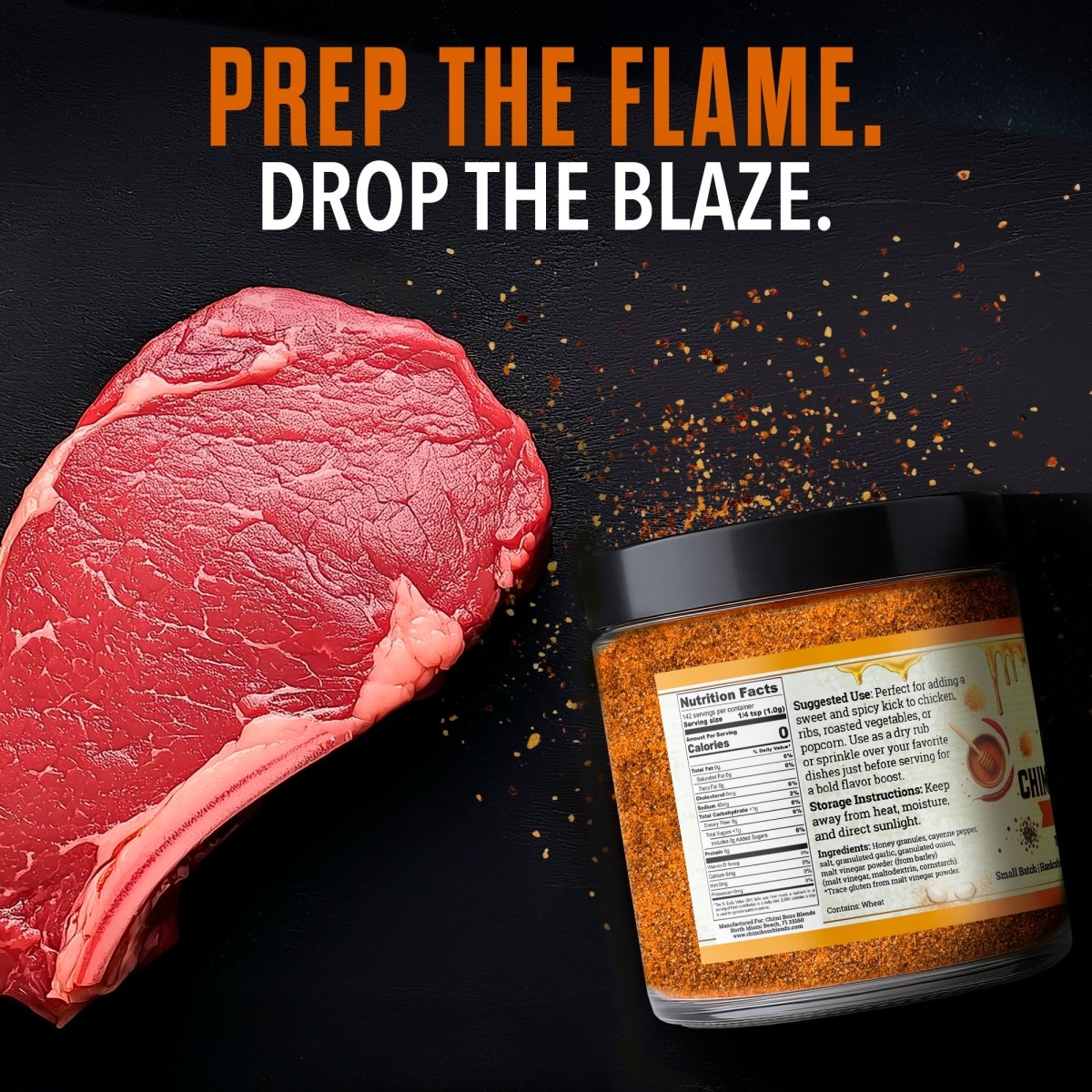 Hot Honey Blaze 6oz - Chimi Boss Blends