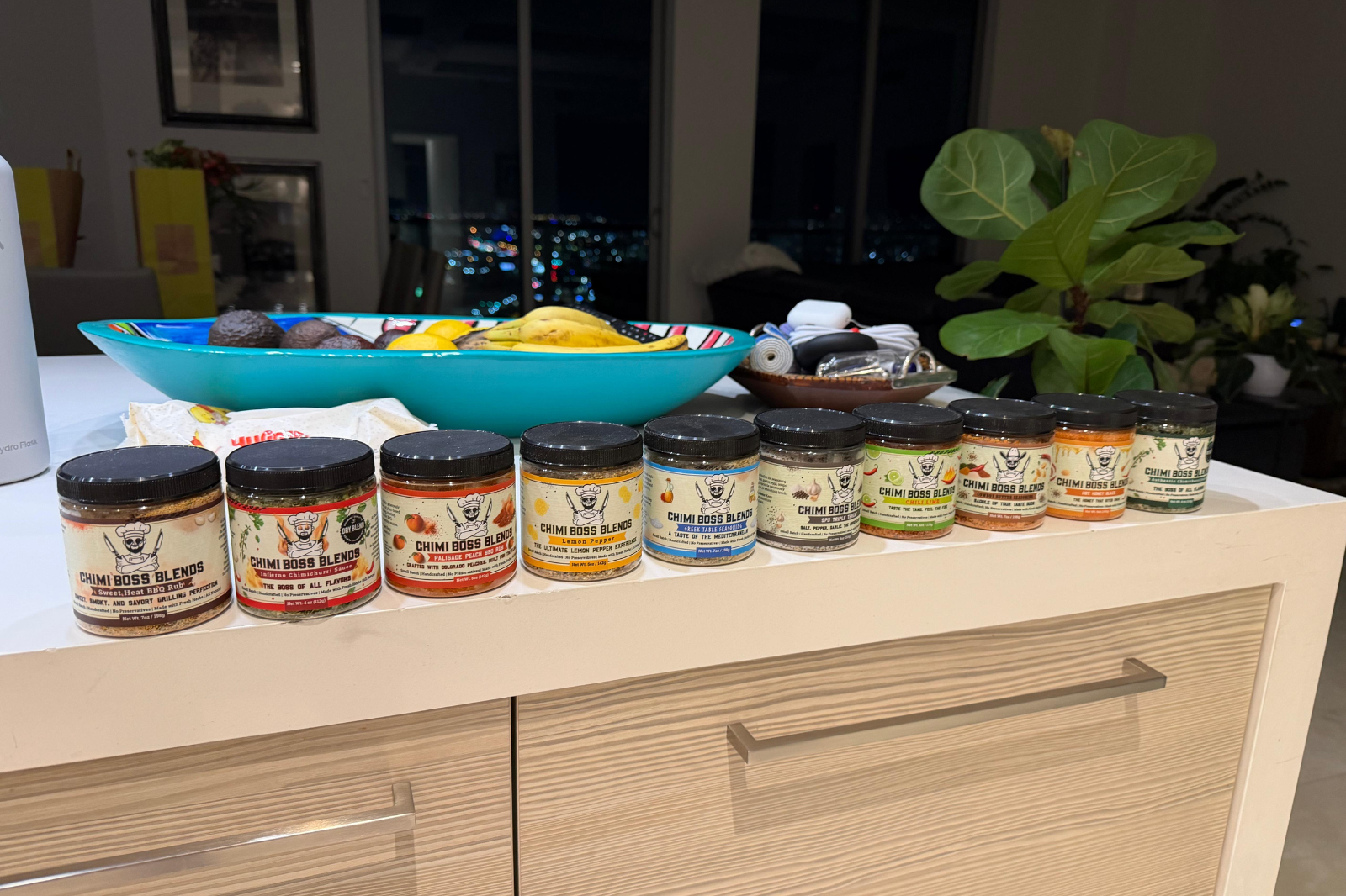 Chimi Boss Blends everyday kitchen seasoning guide