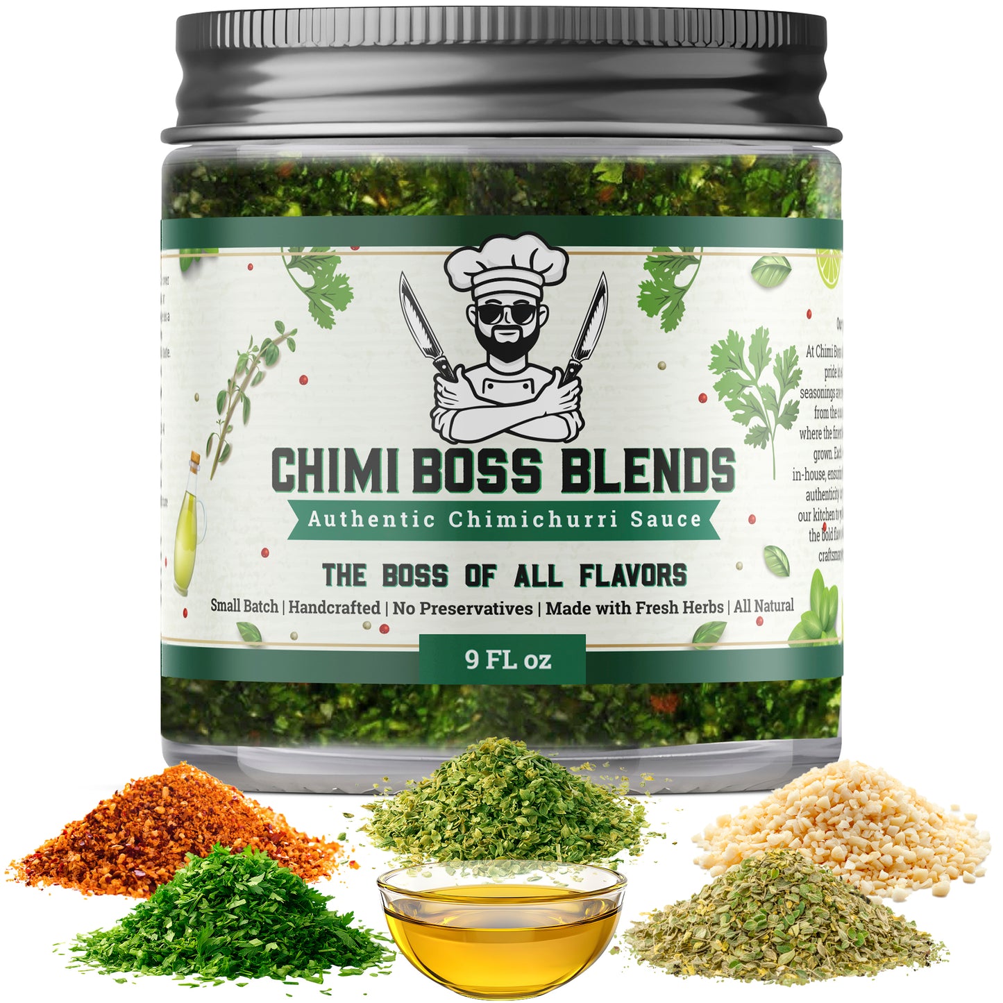Chimichurri Original Sauce 9  fl oz