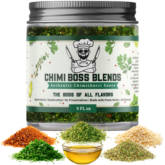 Chimichurri Original Sauce 9  fl oz