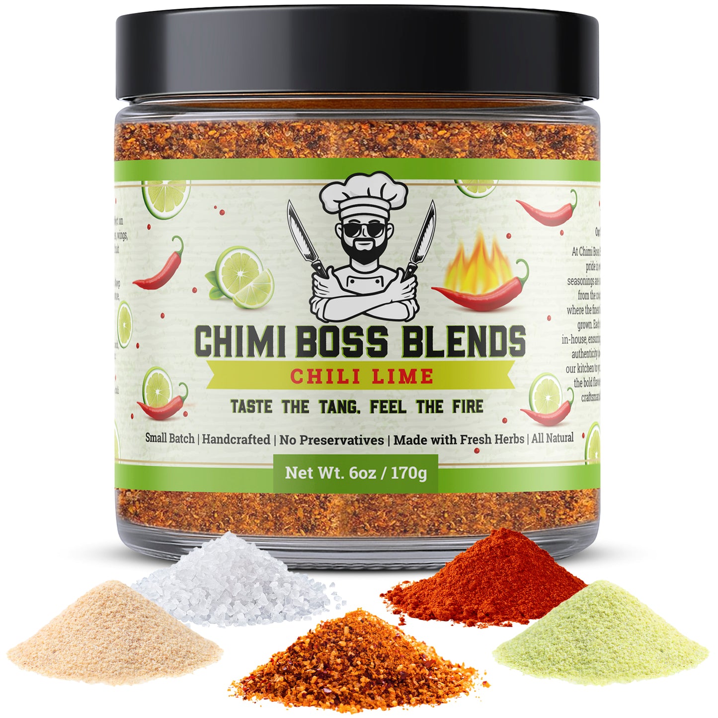 Chili Lime-Tajin Style 6oz