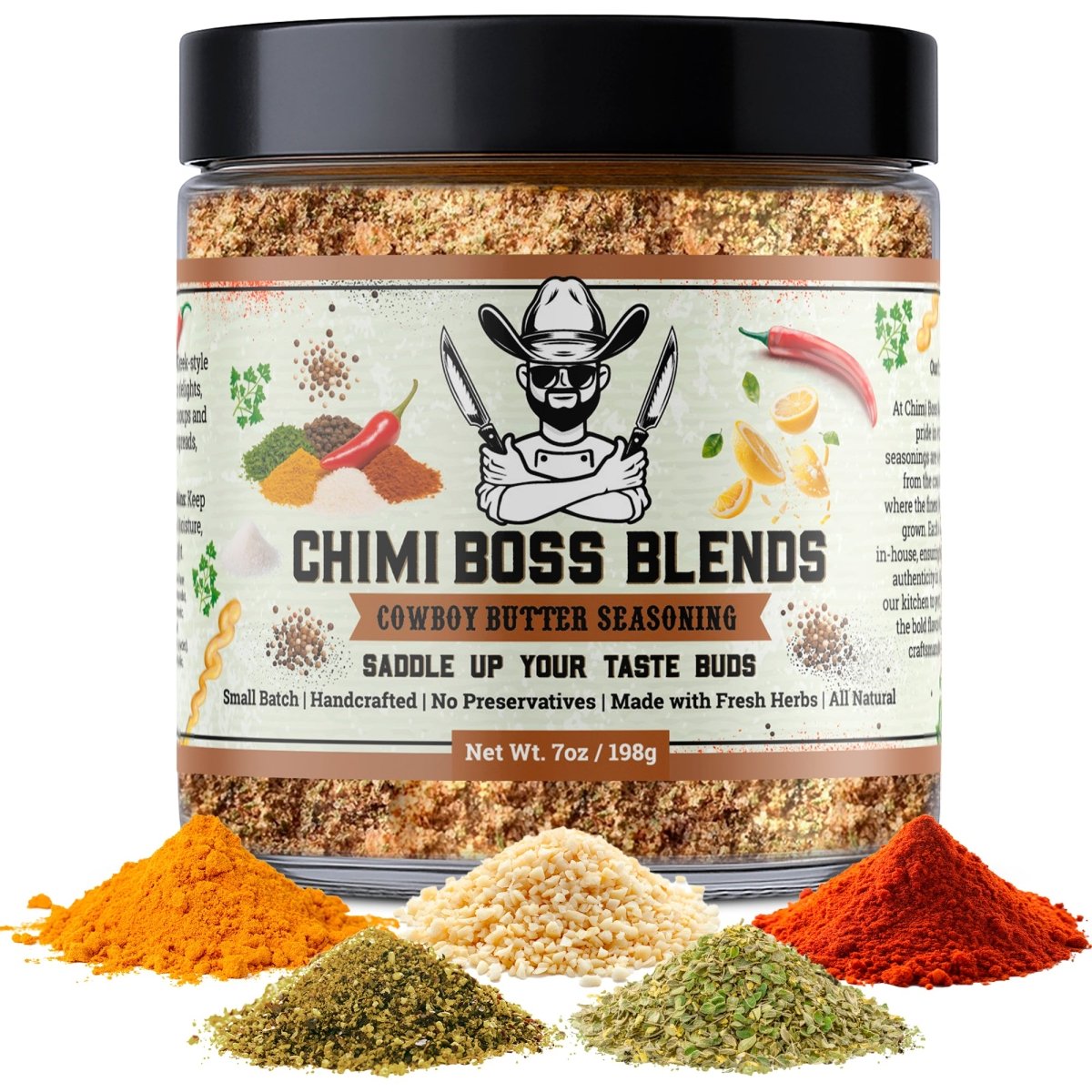 Cowboy Butter 7oz - Chimi Boss Blends
