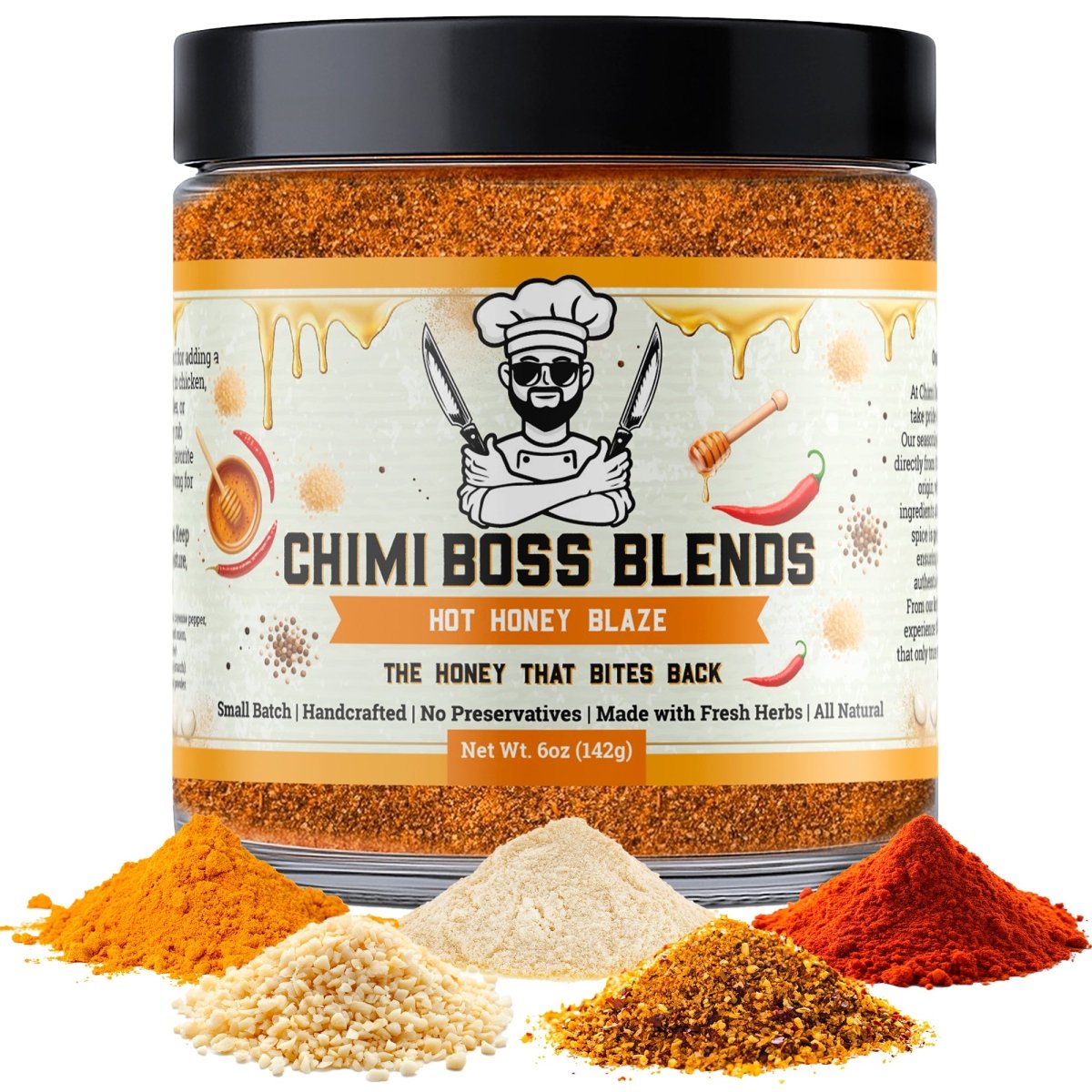 Hot Honey Blaze 6oz - Chimi Boss Blends