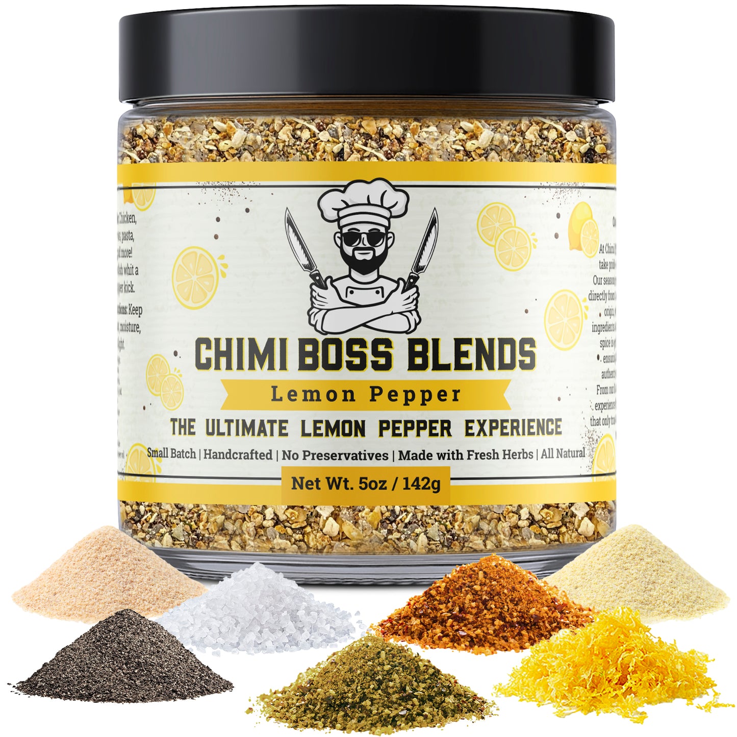 Lemon Pepper 5oz