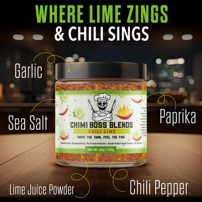 Chili Lime-Tajin Style 6oz