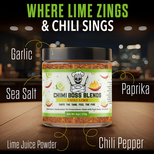 Chili Lime-Tajin Style 6oz