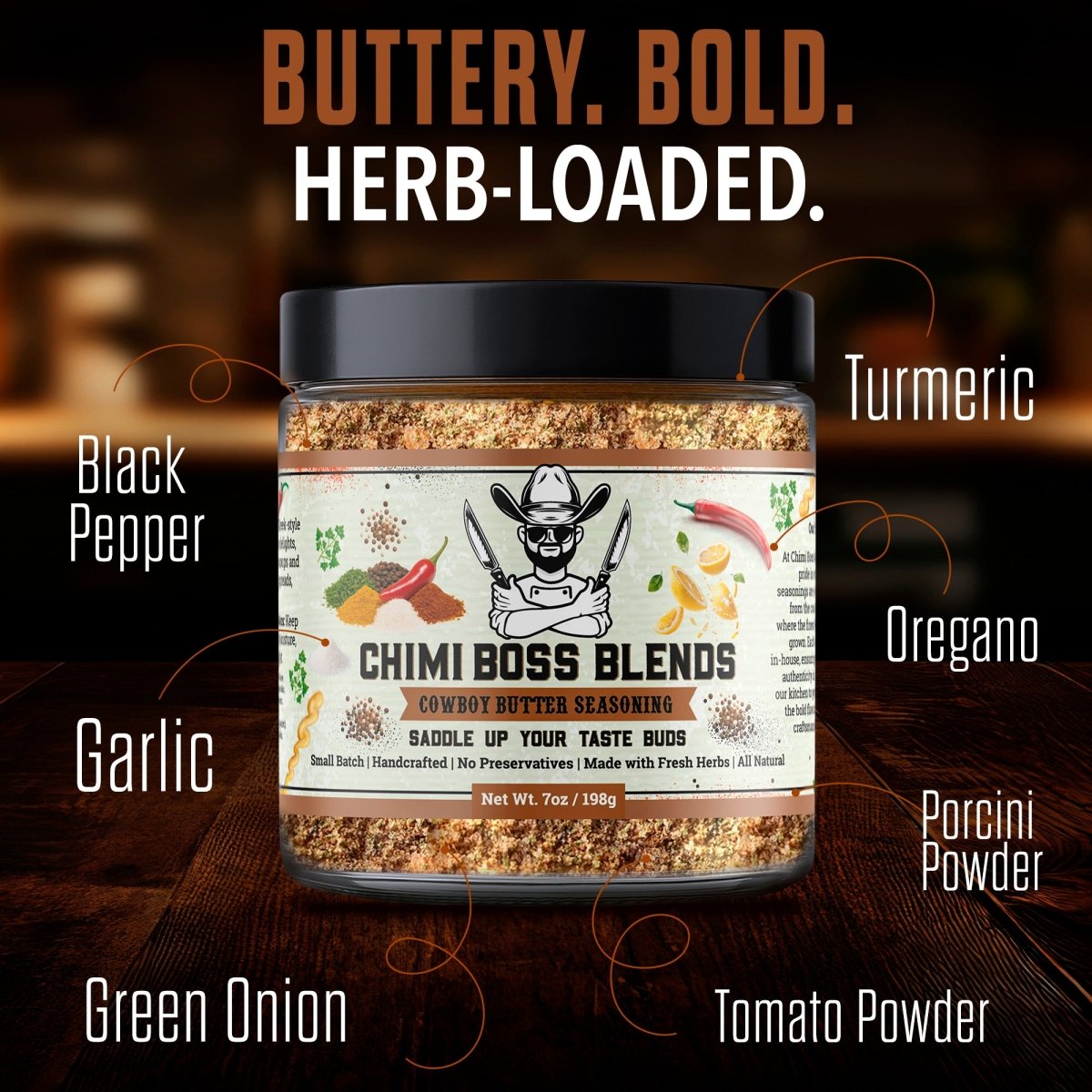 Cowboy Butter 7oz - Chimi Boss Blends