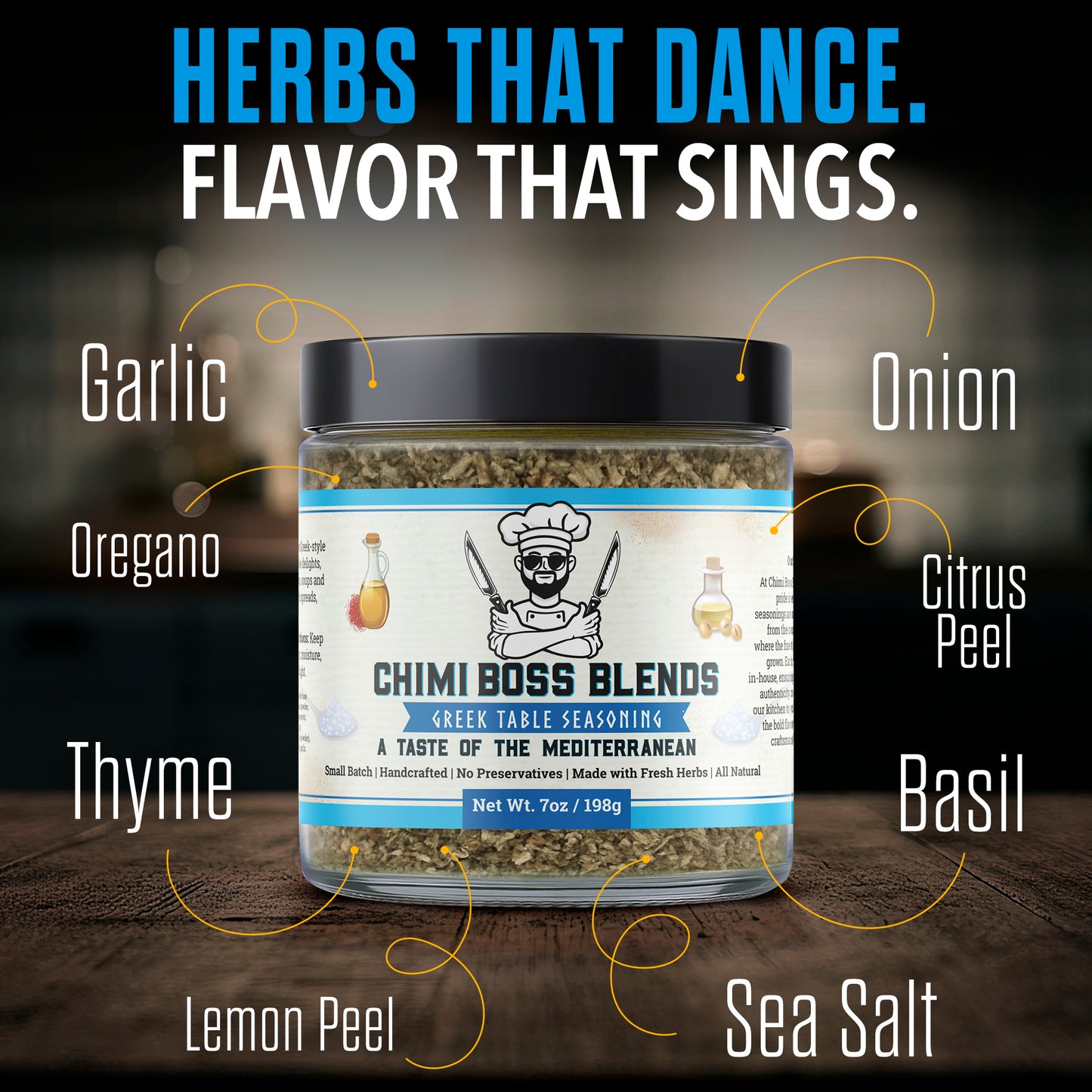 Greek Table Seasoning 7oz