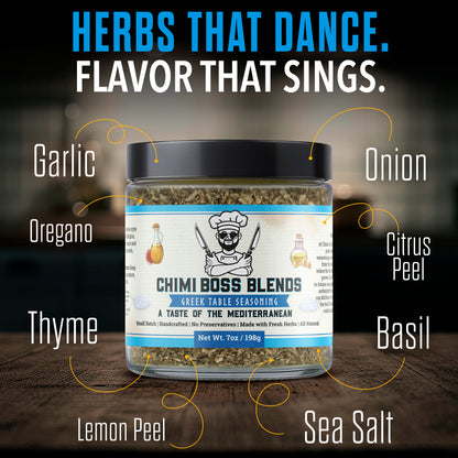 Greek Table Seasoning 7oz