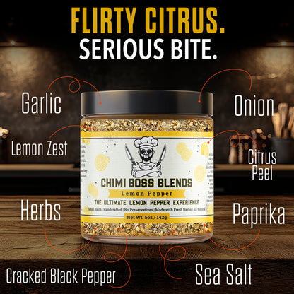 Lemon Pepper 5oz