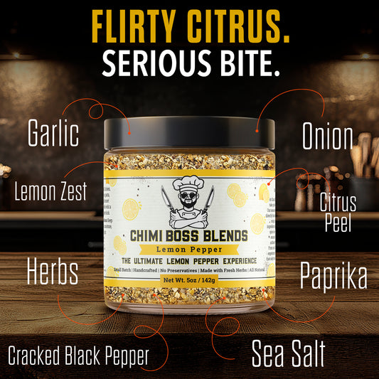 Lemon Pepper 5oz