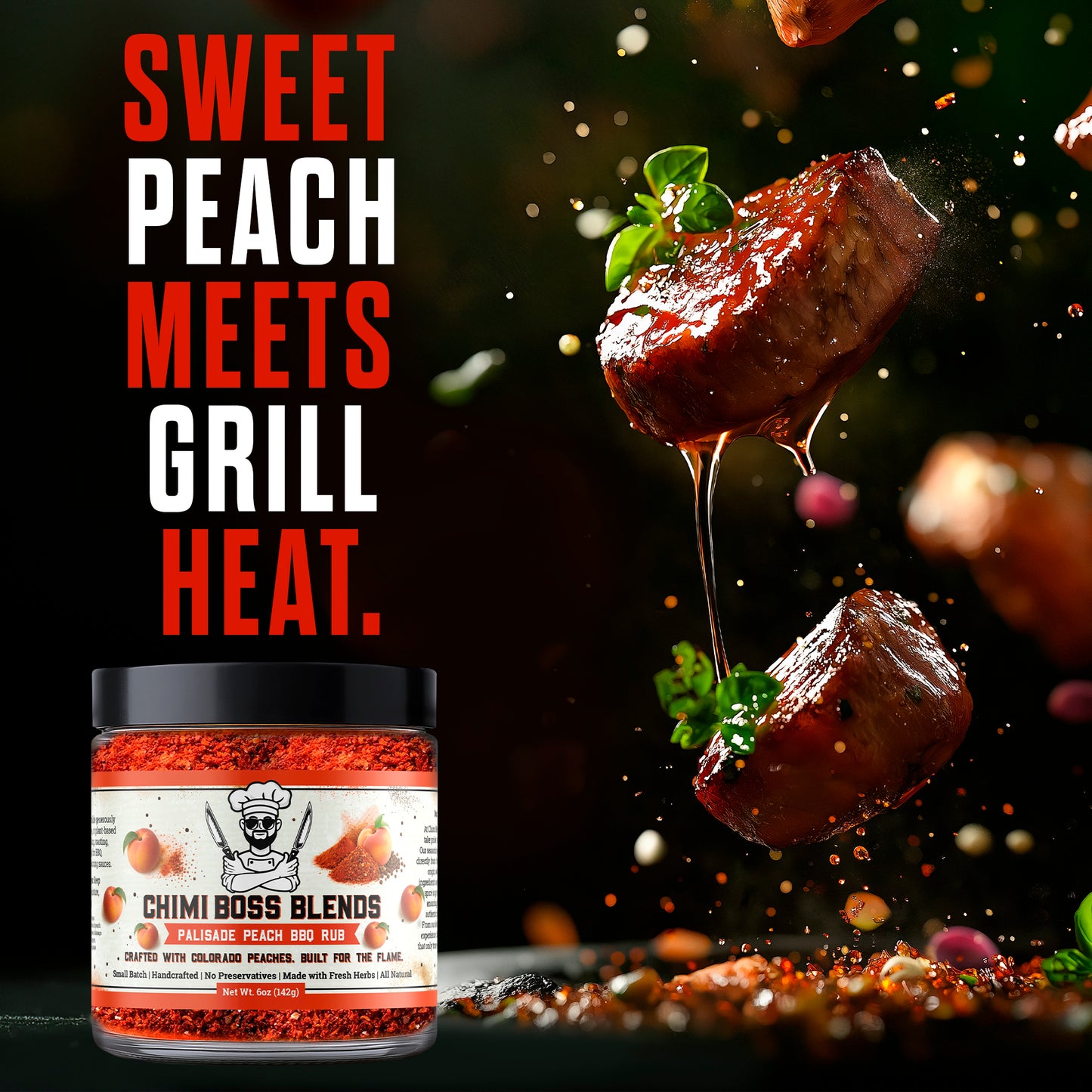 Palisade Peach BBQ 6oz