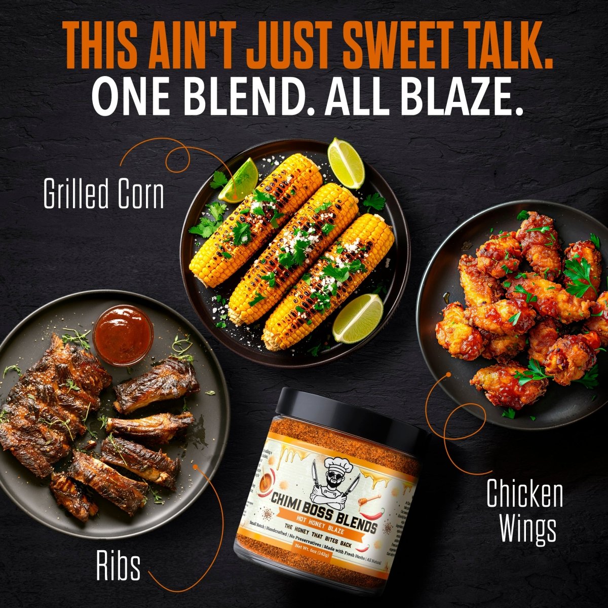 Hot Honey Blaze 6oz - Chimi Boss Blends