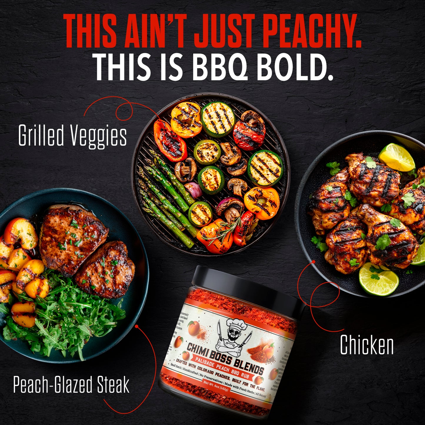 Palisade Peach BBQ 6oz