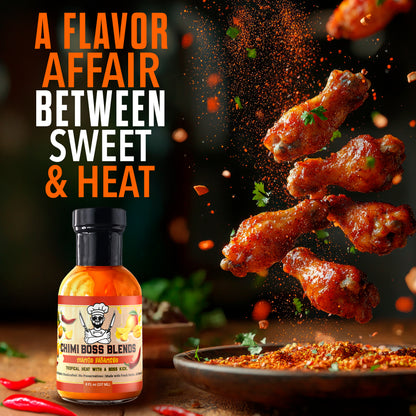 Mango Habanero 8 Fl oz