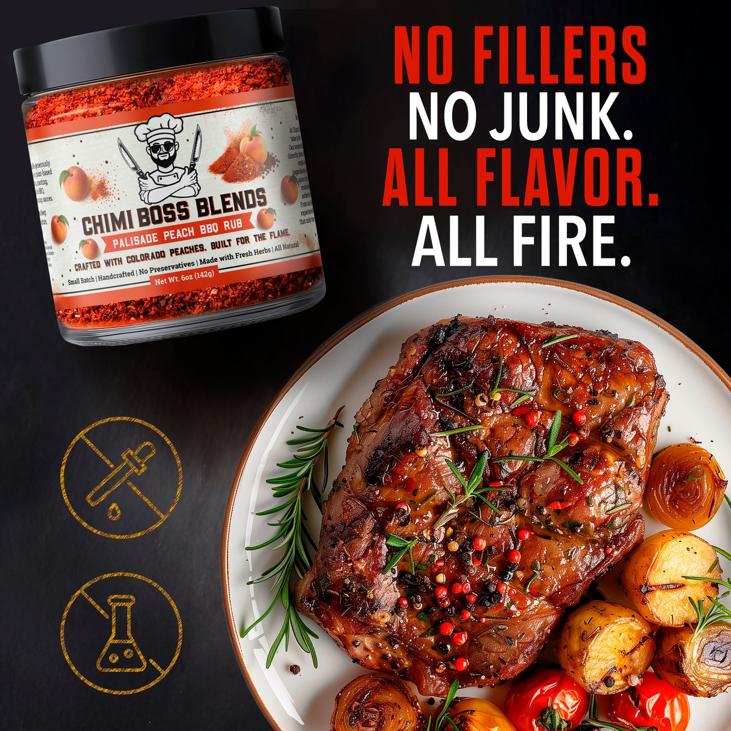 Palisade Peach BBQ 6oz