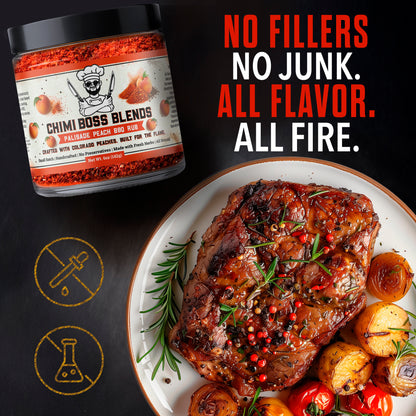 Palisade Peach BBQ 6oz