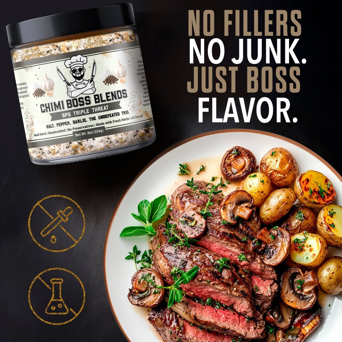 SPG Triple Threat - Chimi Boss Blends