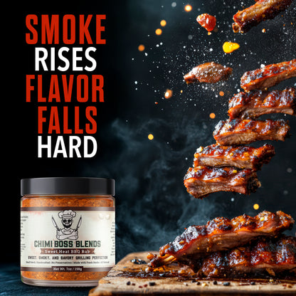 Sweet Heat BBQ Rub 7oz