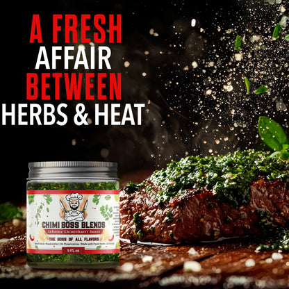 Enfierno Chimichurri Sauce 9 oz