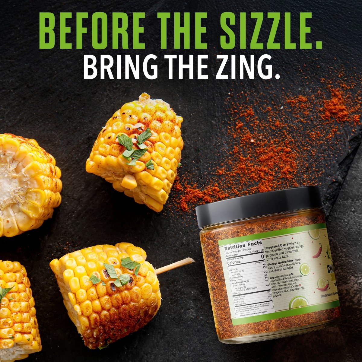 Chili Lime - Tajin Style 6oz - Chimi Boss Blends