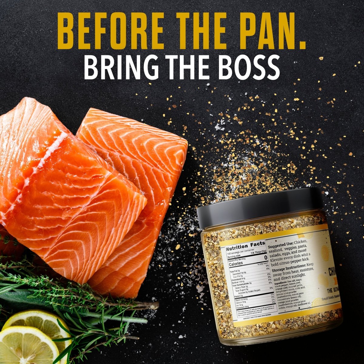 Lemon Pepper 5oz - Chimi Boss Blends