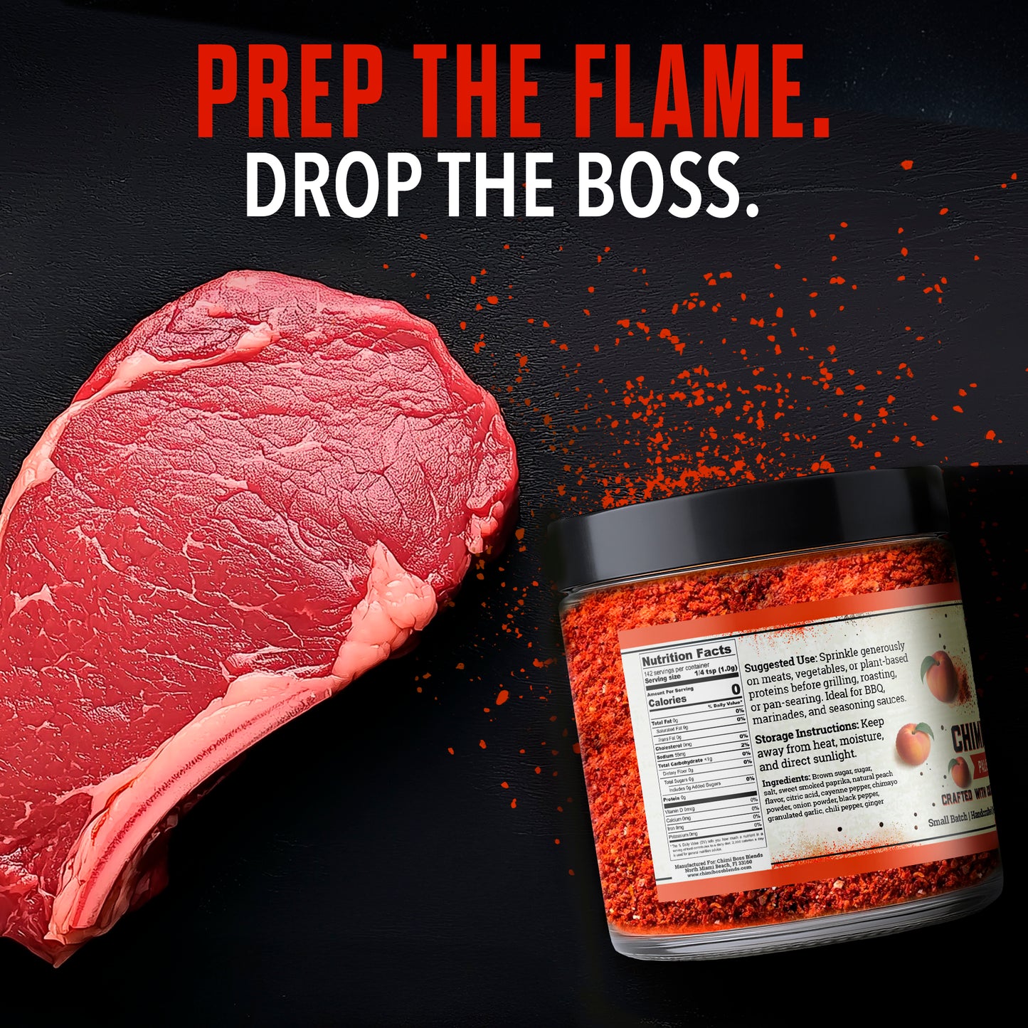 Palisade Peach BBQ 6oz