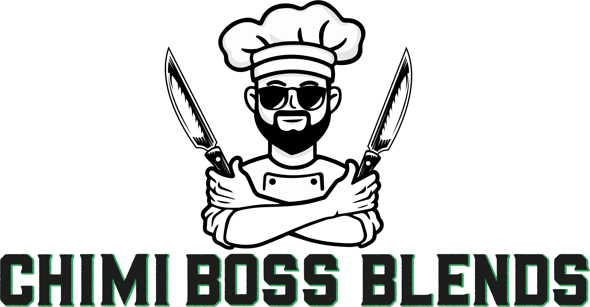 Chimi Boss Blends Gourmet Seasonings Logo