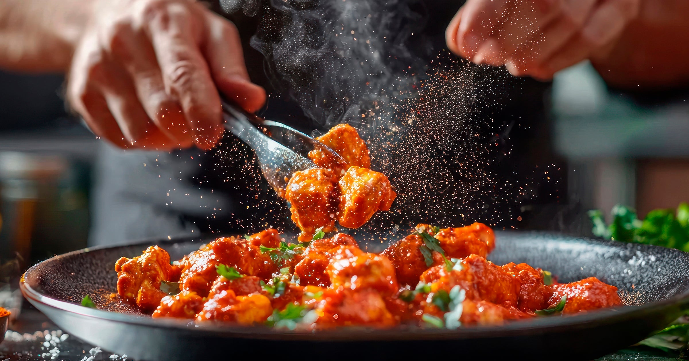 Chimi Boss Blends Hot Honey Blaze seasoning lifestyle photo