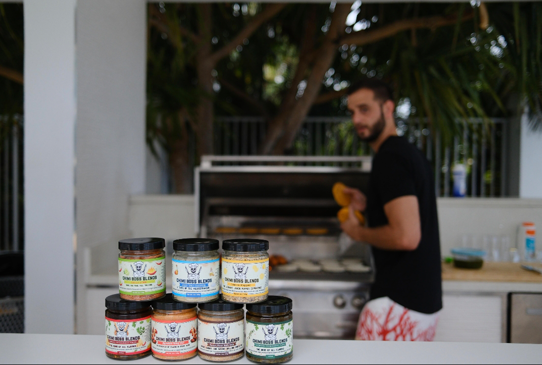 Chimi Boss Blends founder about us photo