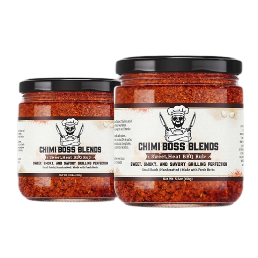 Sweet Heat BBQ Rub