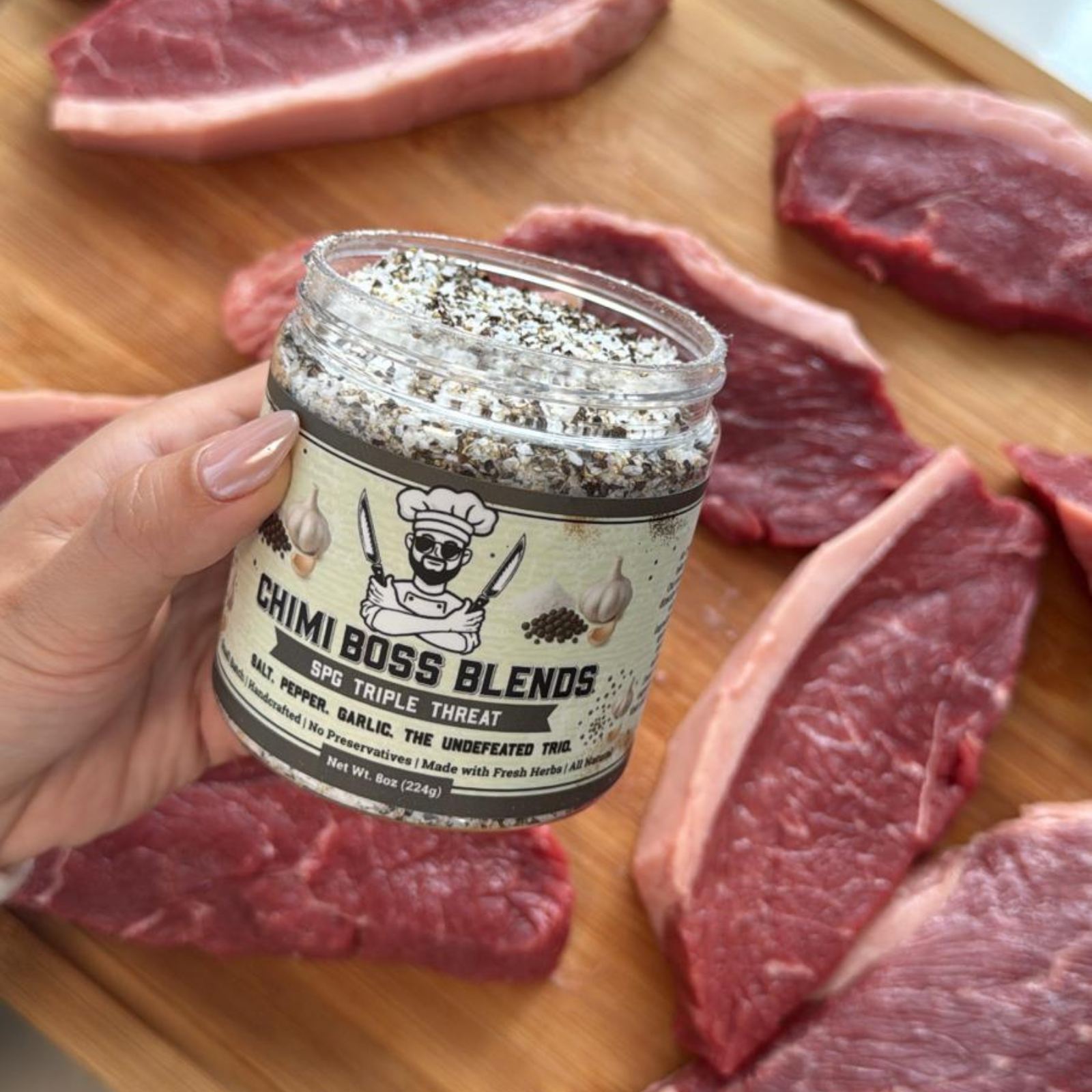 Salt Pepper Garlic seasoning shop now