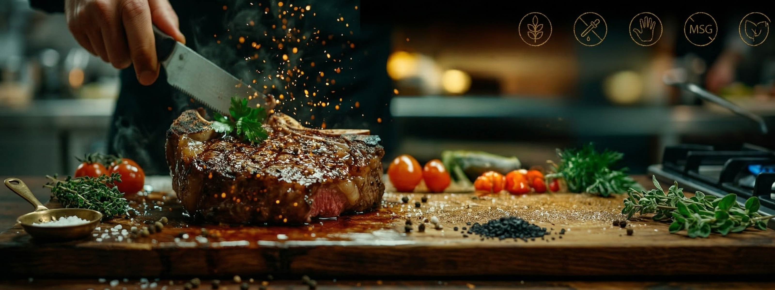 Chimi Boss Blends gourmet rubs and sauces hero banner