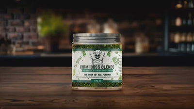 Chimi Boss Blends cooking video the boss kitchen #1 rated chimichurri sauce by Sporked